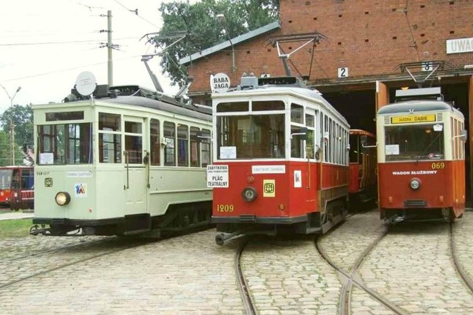 Wroclaw Tour - Historic Tram With Guide, 1.5 Hours - Key Points