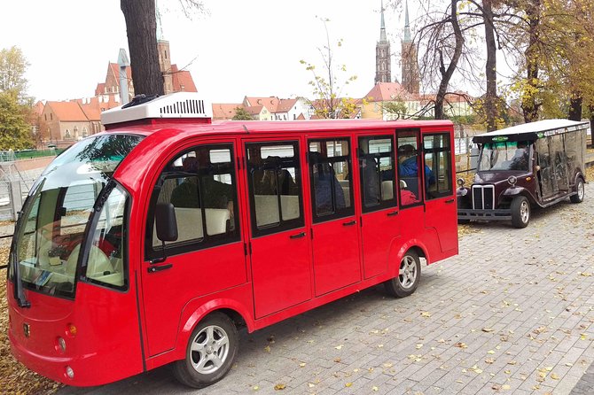 Wroclaw Tour With Electric Bus, 2 H (English Guide) 5-13 People - Key Points