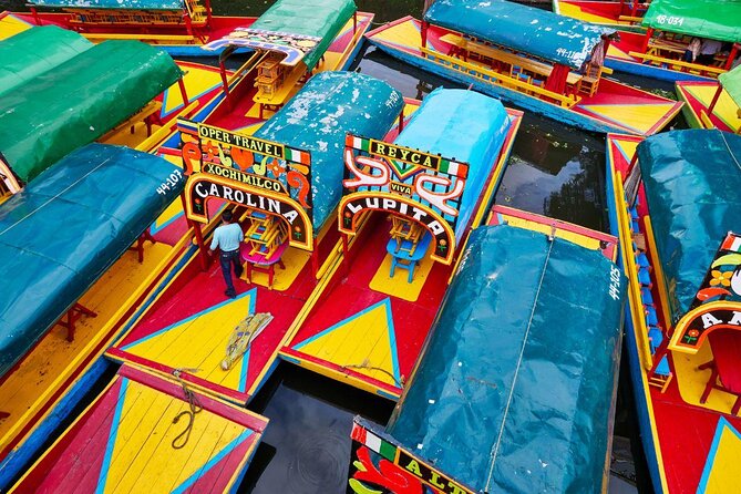 Xochimilco Boat Tour With Food and Unlimited Drinks - Key Points