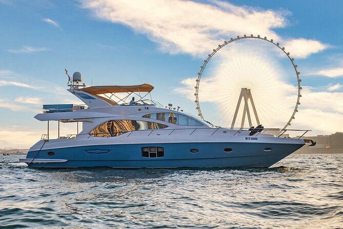 Yacht Rental in Dubai Majesty 63ft - Key Points