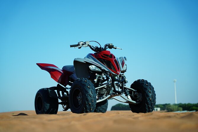 YAMAHA 700CC Raptor Open Desert Safari in Dubai - Key Points