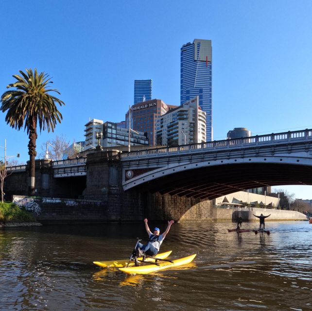 Yarra River, Melbourne Waterbike Tour - Key Points