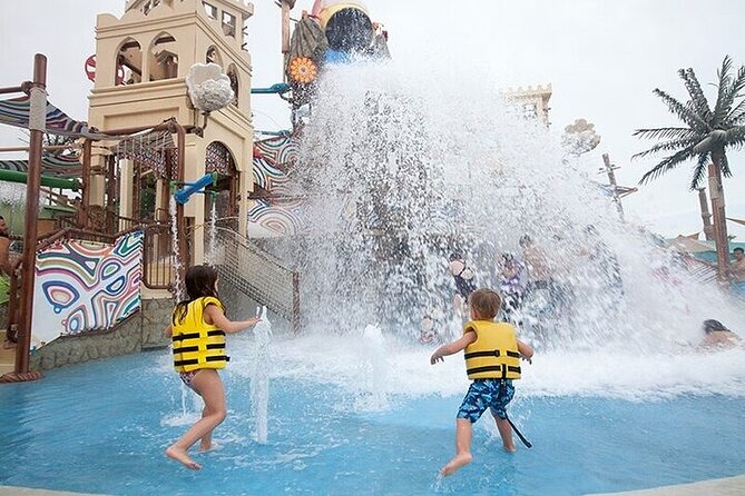 Yas Waterworld Abu Dhabi Tickets With Meal and Transfers - Key Points