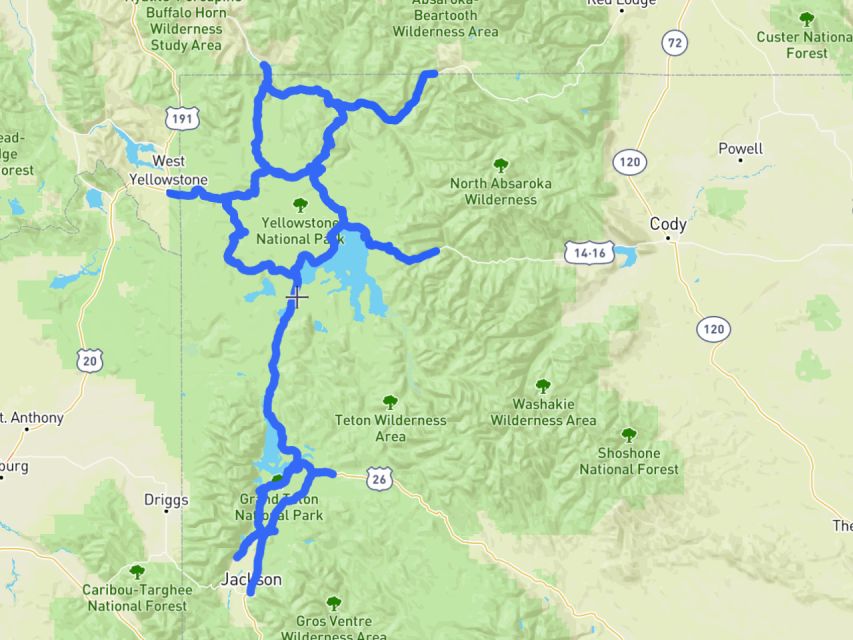 Yellowstone & Grand Teton: Self-Guided Audio Driving Tours - Key Points