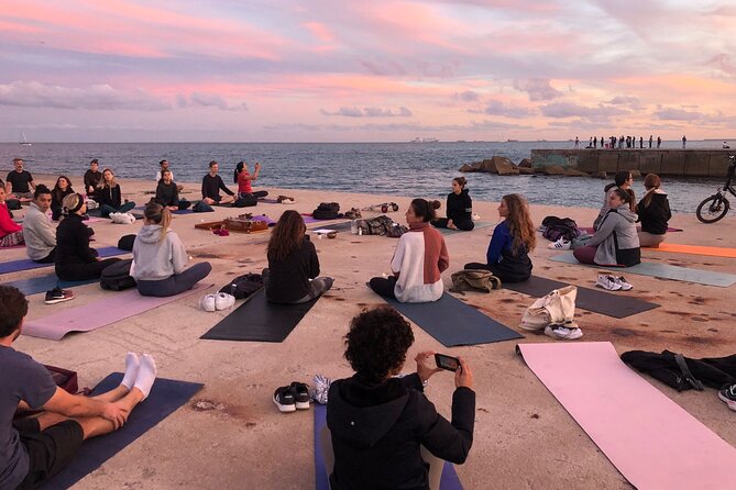 yoga by the sea barcelona Yoga By The Sea Barcelona