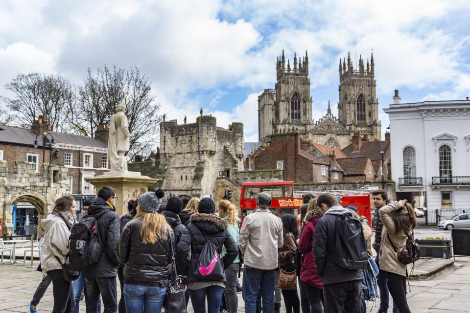 York: Private Bespoke History Walking Tour - Key Points