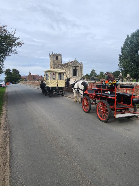 York: Private Horse-Drawn Carriage Ride and Afternoon Tea - Key Points