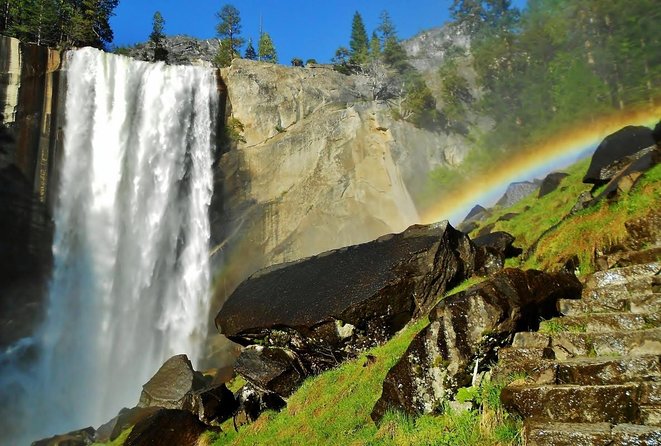 Yosemite Mist Trail and Nevada Fall Loop Private Day Hike - Key Points