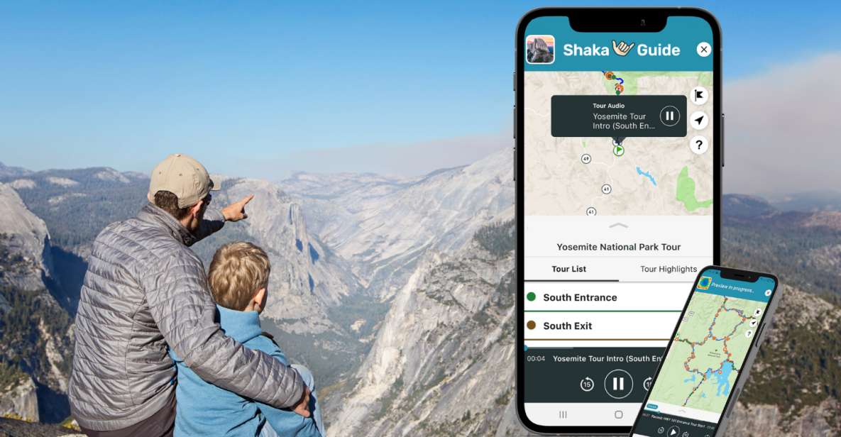 Yosemite National Park: Self-Guided GPS Driving Tour - Key Points