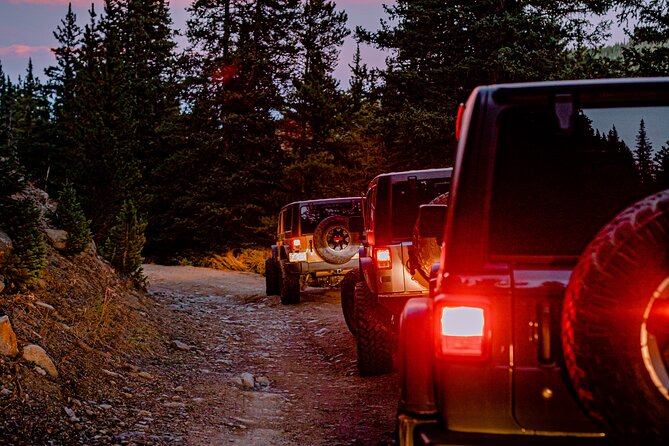 YOU-DRIVE Sunset Jeep Tour in Idaho Springs (Denver) - Key Points