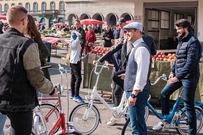 Zagreb: City Highlights Tour With Pony Bicycles - Key Points