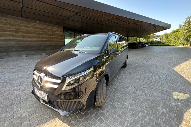 Zagreb City to Zagreb Airport Private Transfer - Key Points