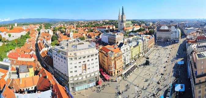 Zagreb & Split Sightseeing in Tesla - Key Points