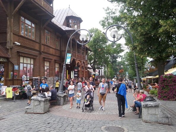 zakopane day tour krupowki gubalowka funicular hot bath pools Zakopane Day Tour Krupówki, Gubałówka Funicular, Hot Bath Pools