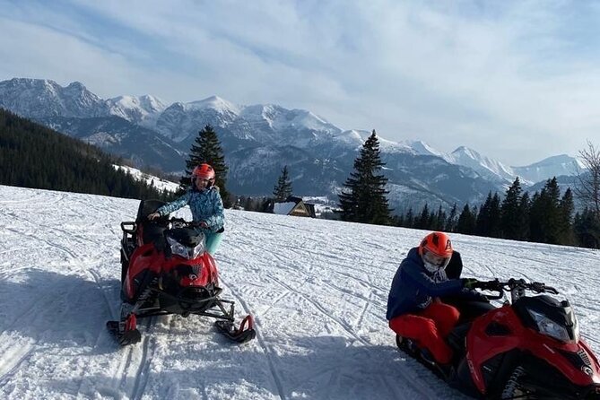 Zakopane Snowmobiles Thermal Baths Full Day Tour From Krakow - Key Points