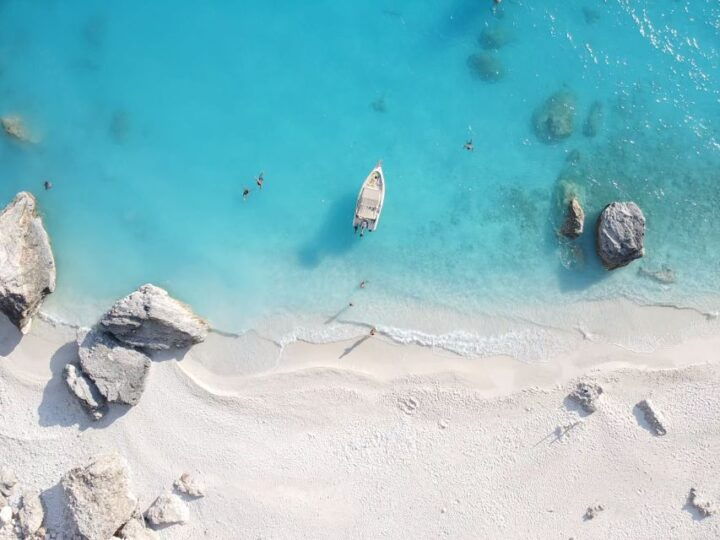 Zakynthos: Private Boat Tour Turtle Island Caves Mizithres - Location and Activity Details