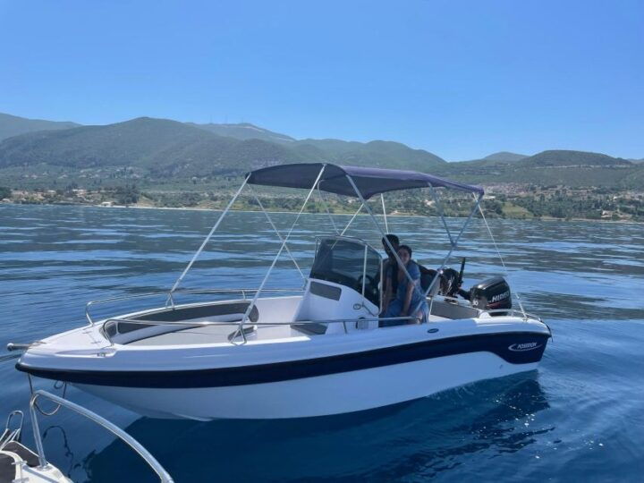 Zakynthos: Self Drive Speedboats to Shipwreck and Blue Caves - Activity Overview