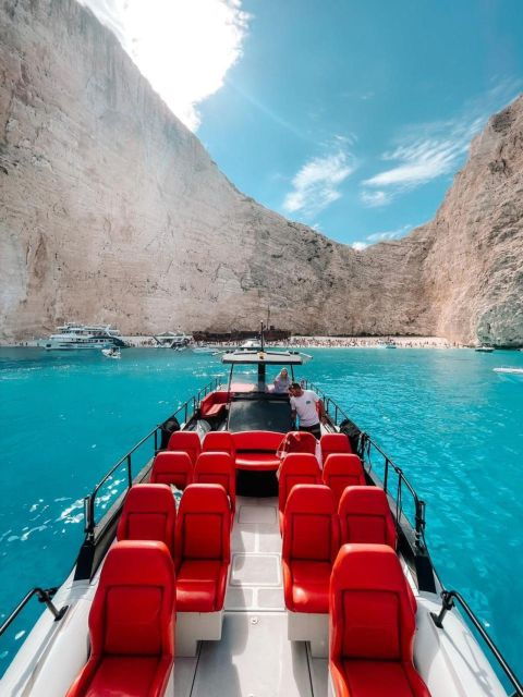 Zakynthos: Shipwreck Bay by Fast Boat - Small Group - Tour Details