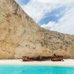 zakynthos shipwreck beach and blue caves land and sea tour Zakynthos: Shipwreck Beach and Blue Caves Land and Sea Tour