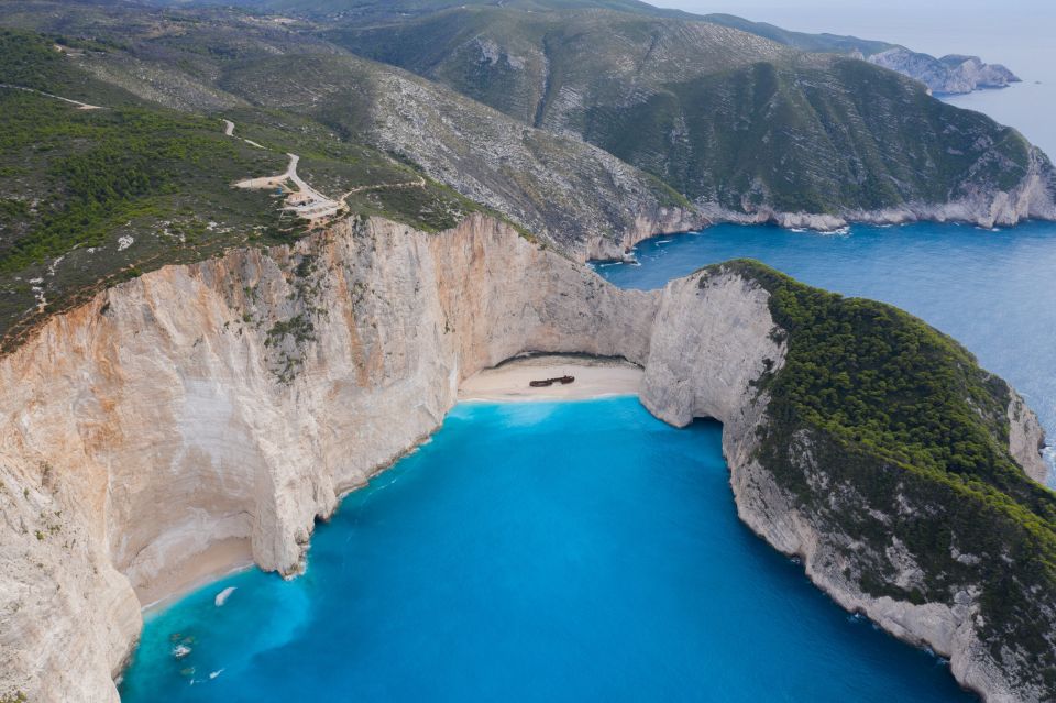 Zante Cruise to Blue Caves & Shipwreck Photostop (Transfer) - Activity Details