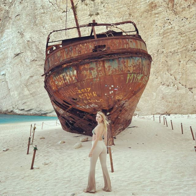 Zante: Shipwreck Beach & Blue Caves Private Speedboat Tour - Tour Location