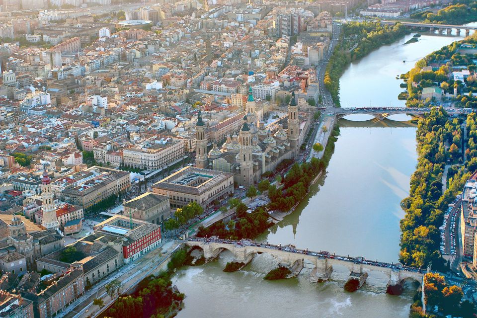 Zaragoza: Historical Tour of the Old District With a Guide - Key Points