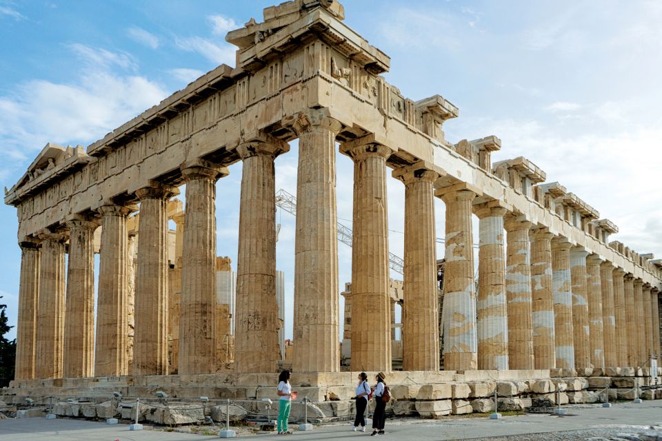 Zeus Temple, Acropolis & Museum Private Tour Without Tickets - Key Points