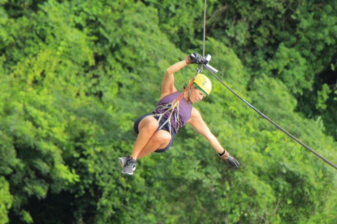 Zip Line for Cruise Ship Passengers, Puerto Vallarta Jungle Adventure - Key Points