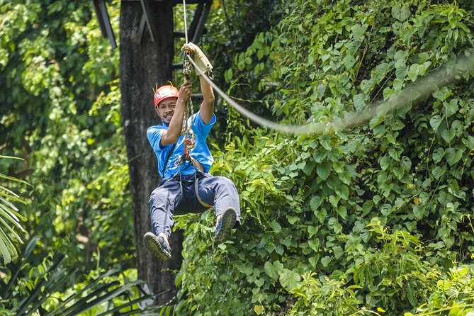Zipline, ATV & Top Rope Climbing Experience in Krabi - Key Points