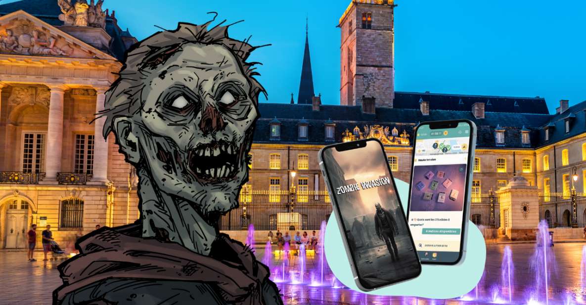 Zombie Invasion Dijon : Outdoor Escape Game - Key Points