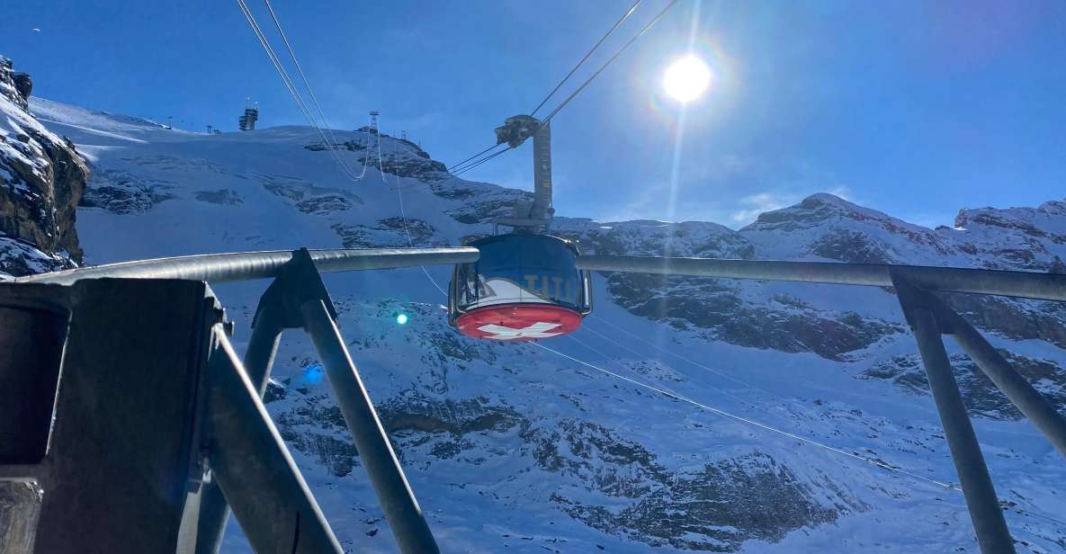 Zurich: Engelberg, Cheese, & Mt. Titlis Small Group Tour - Key Points