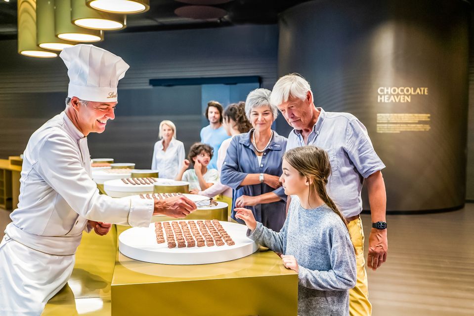 Zurich: Lindt Home of Chocolate Museum Entry Ticket - Key Points