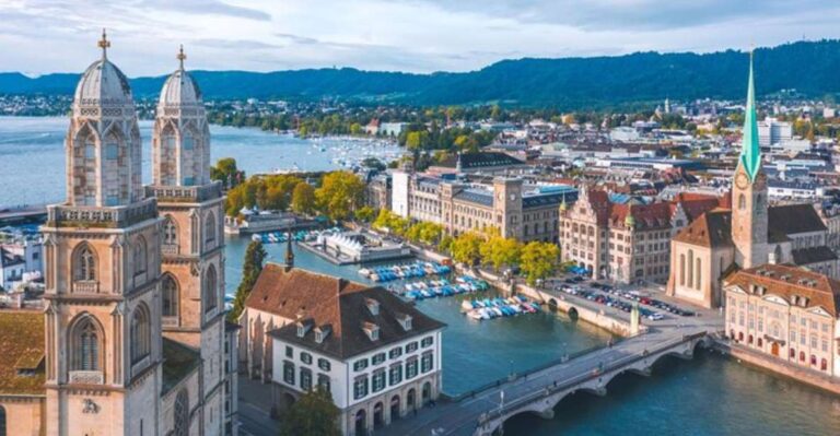 Zurich: Private Custom Tour With a Local Guide