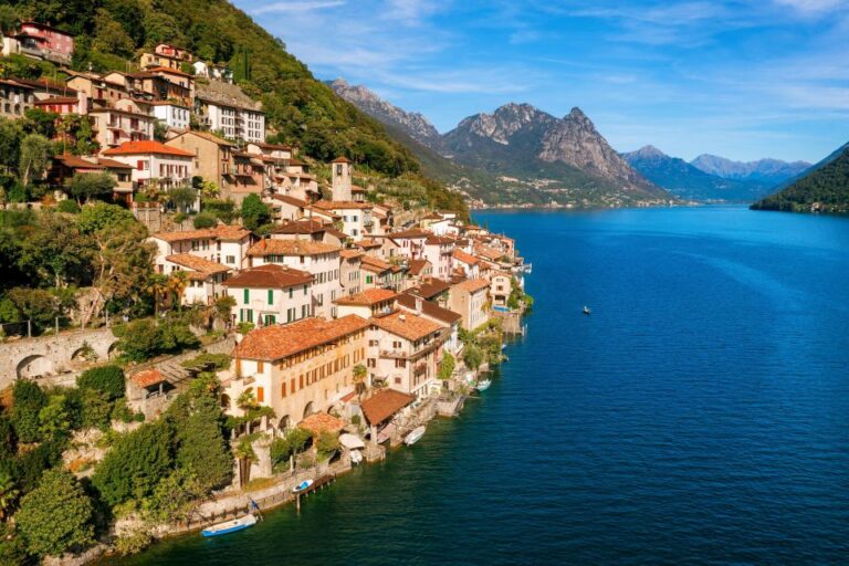 Zurich: Scenic Train to Lugano’s Old Town & Lake Cruise