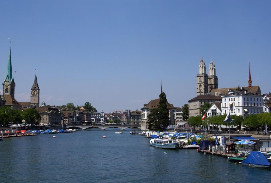 Zurich: Self-Guided Audio Tour - Key Points