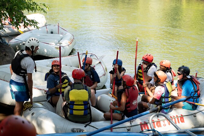 1/4 Day Family Rafting In Durango - Just The Basics