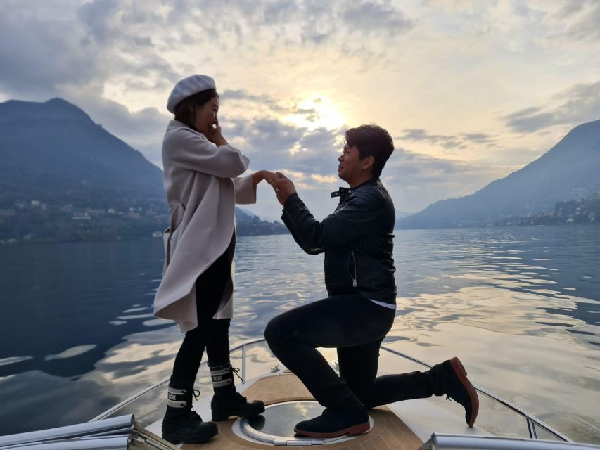 1 or 2 Hours Private Boat Tour on Lake Como With Prosecco - Key Points