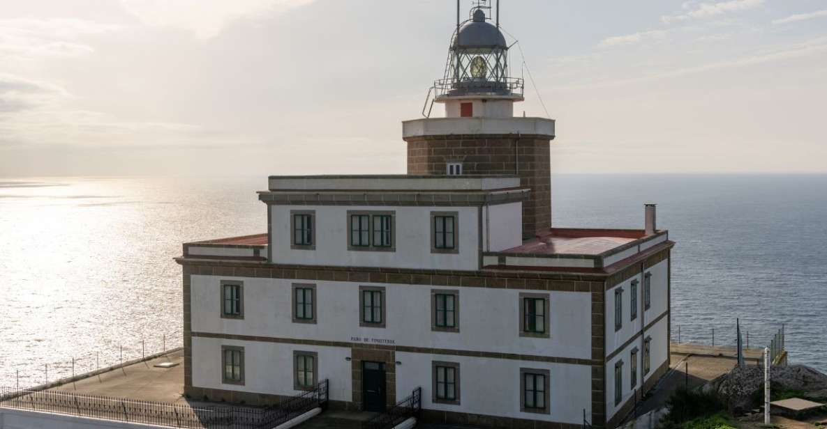 1988960 revision v1 From Santiago: Finisterre Lighthouse Sunset Tour