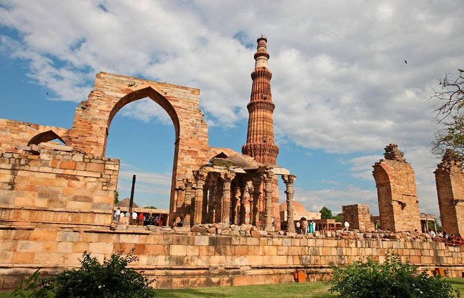 1 09 hour tour of delhi with india gate qutab minar and humayuns tomb 09 Hour Tour Of Delhi With India Gate Qutab Minar And Humayuns Tomb
