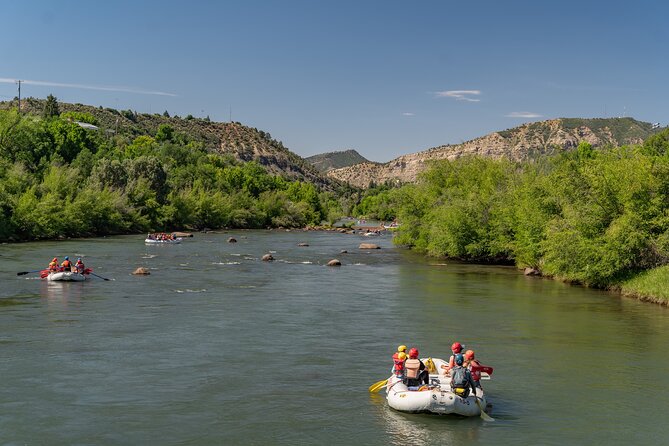 1/4 Day Family Rafting In Durango