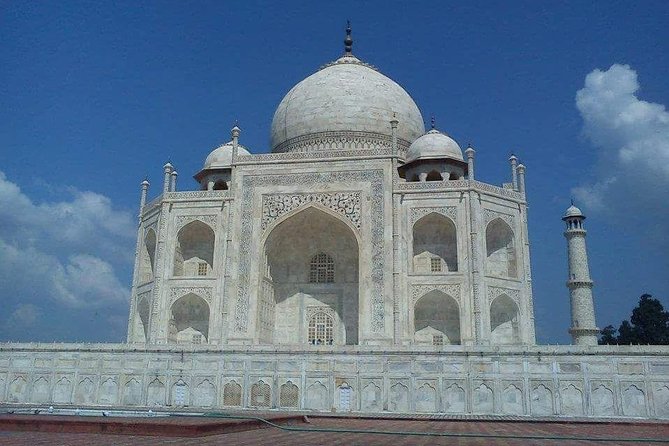 1-Day Private Tour to Agra With 3 UNESCO World Heritage From Delhi by Train