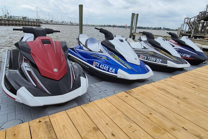 1 1 hour single jet ski rental in seabrook up to 2 passengers 1-Hour Single Jet Ski Rental in Seabrook - up to 2 Passengers