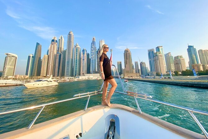 1 1 hr dubai marina luxury yacht tour 1 HR - Dubai Marina Luxury Yacht Tour