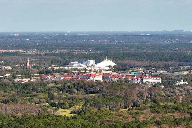 16 Mile Heli Tour Over Disney Spring, Epcot, Hollywood Studios