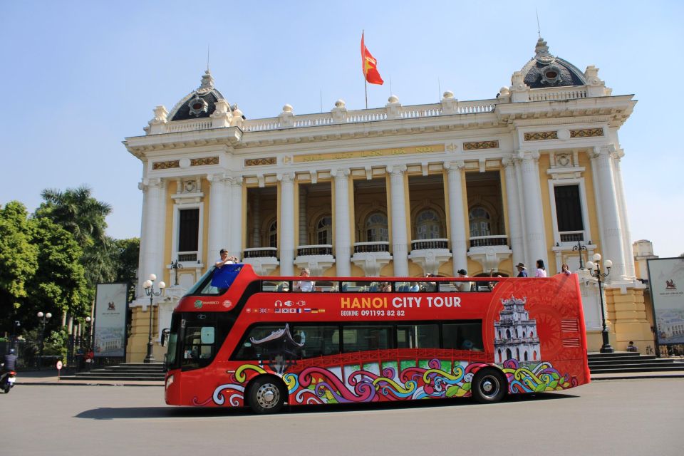 1 1892623 revision v1 Hanoi: 4 Hour Hop on Hop off Bus Tour
