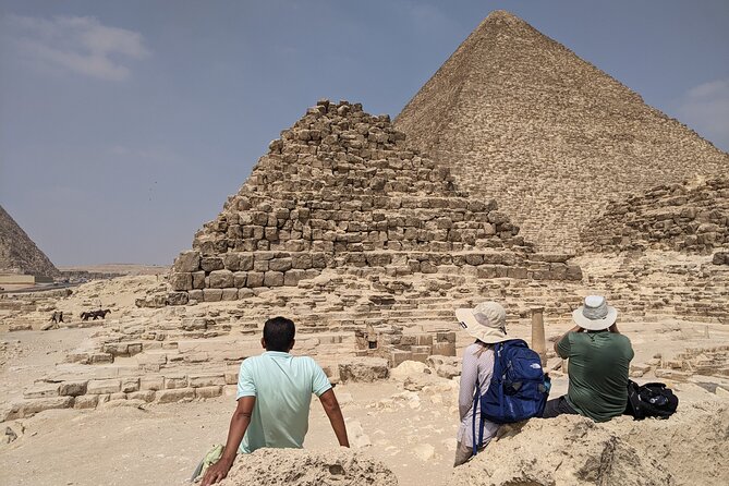 1 2 day private tour ancient egyptian pyramids giza and saqqara 2-Day Private Tour Ancient Egyptian Pyramids Giza and Saqqara