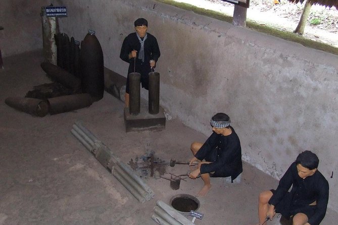 1 2 day small group cu chi tunnels city tour and mekong delta 2-Day Small Group Cu Chi Tunnels, City Tour and Mekong Delta