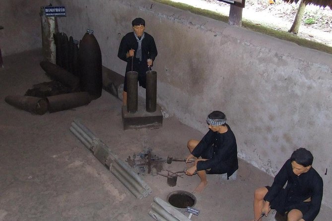 2-Day Small Group Cu Chi Tunnels, City Tour and Mekong Delta