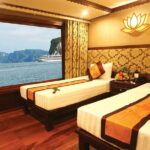 1 2 days 1 night in bai tu long bay at 3 stars cruise ocean view cabins 2 Days - 1 Night in Bai Tu Long Bay at 3 Stars Cruise - Ocean View Cabins