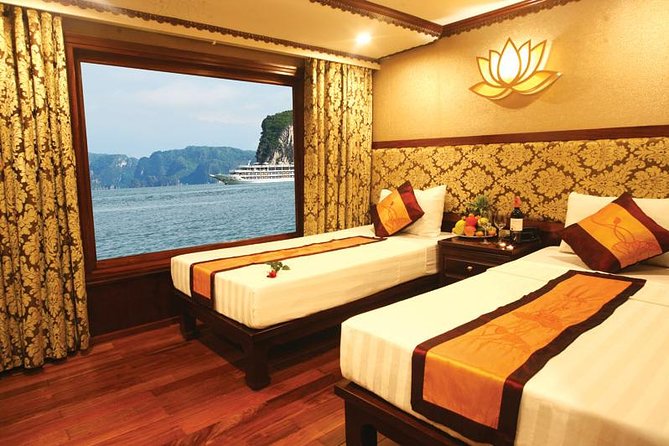 2 Days – 1 Night in Bai Tu Long Bay at 3 Stars Cruise – Ocean View Cabins